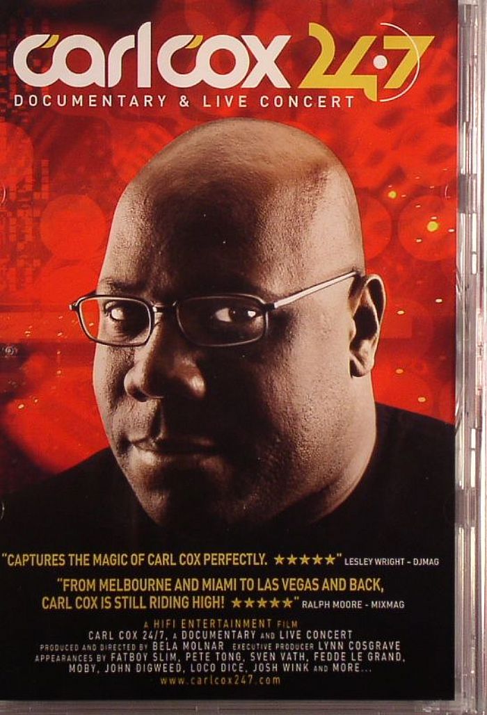 Carl Cox 247: Documentary & Live Concert at Juno Records.