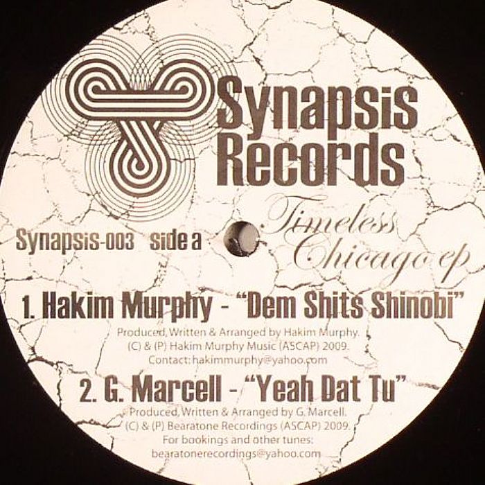MURPHY, Hakim/G MARCELL/AVONDALE MUSIC SOCIETY/MAUSER - Timeless Chicago EP