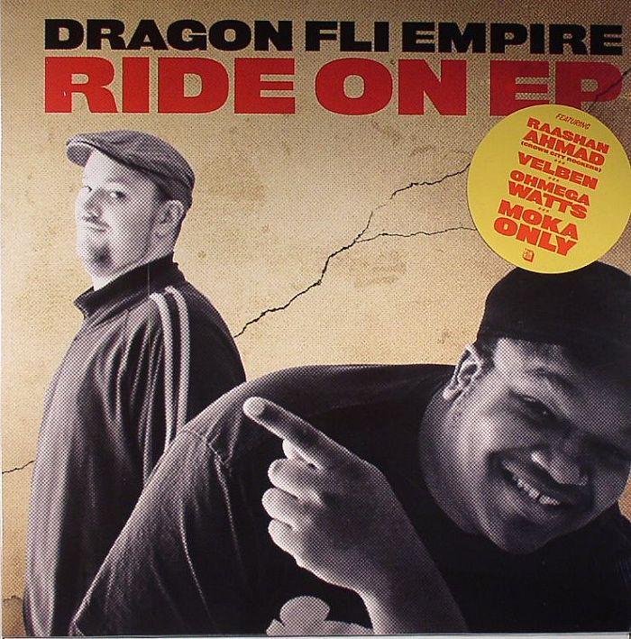 DRAGON FLI EMPIRE - Ride On EP