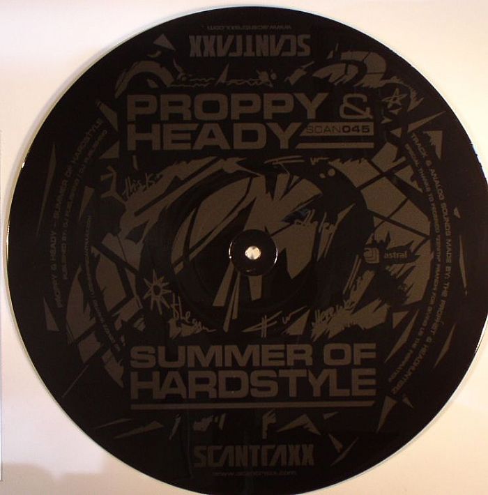 PROPHETS, The/HEADHUNTERZ - Summer Of Hardstyle