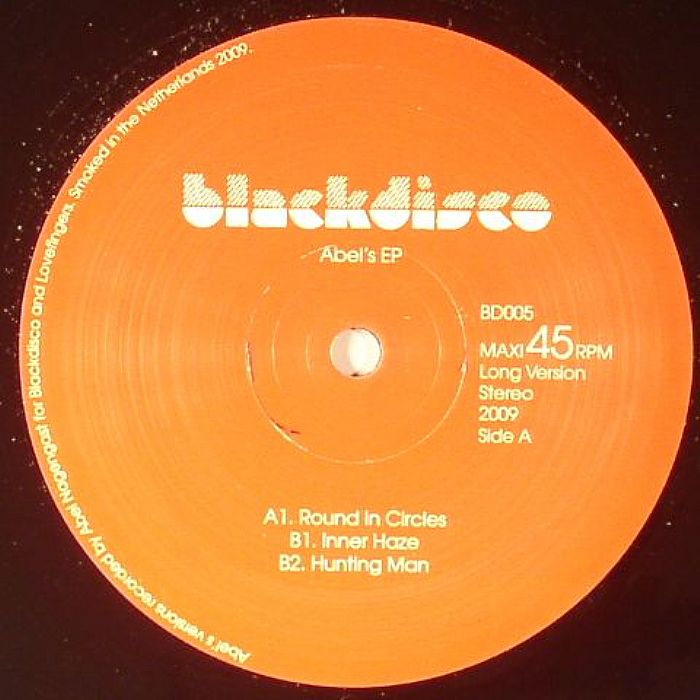 BLACK DISCO - Abel's EP