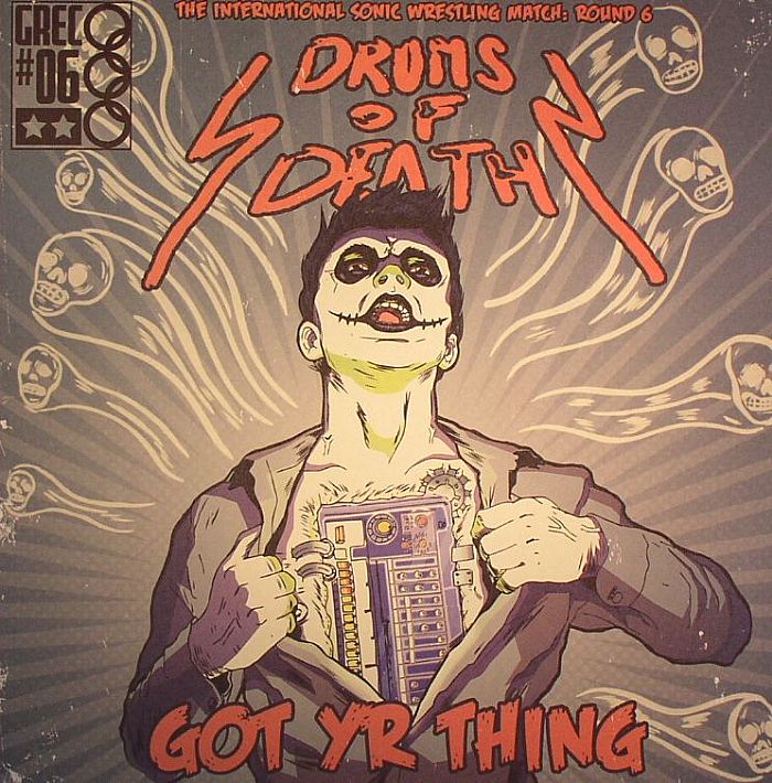 DRUMS OF DEATH - The International Sonic Wrestling Match Round 6: Got Yr Thing