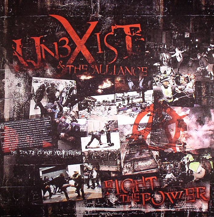 UNEXIST/THE ALLIANCE/DJ MAD DOG/TOMMYKNOCKER/LENNY DEE - Fight The Power