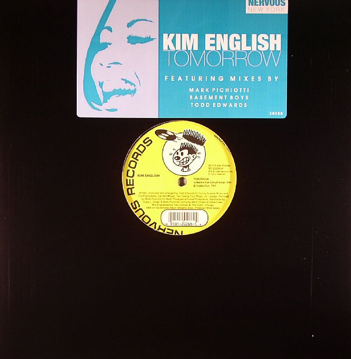 Kim English – Tomorrow vinyl cover