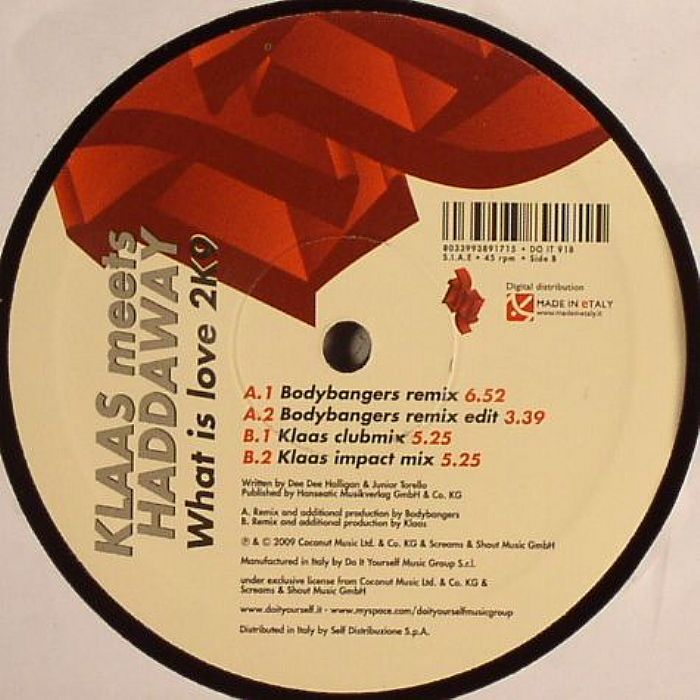 klaas meets haddaway what is love 2k9 klaas impact mix 1, what is love 2k9 (klaas radio edit), 3:24 2, what is love 2k9 (klaas club mix), 5:28 3, what is love 2k9 (klaas impact mix edit), 3:24 4, what is love 2k9 (klaas impact mix), 5:28 5, what is love 2k9 (bodybangers remix edit) remix – bodybangers 3:37 6, what is love 2k9 (bodybangers remix. klaas meets haddaway what is love 2k9 klaas impact mix 1, what is love 2k9 (klaas radio edit), 3:24 2, what is love 2k9 (klaas club mix), 5:28 3, what is love 2k9 (klaas impact mix edit), 3:24 4, what is love 2k9 (klaas impact mix), 5:28 5, what is love 2k9 (bodybangers remix edit) remix – bodybangers 3:37 6, what is love 2k9 (bodybangers remix.