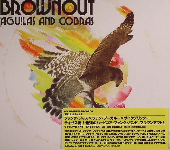 BROWNOUT - Aguilas & Cobras (Japan edition)