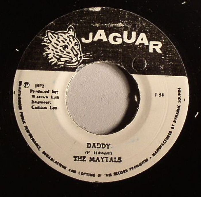 MAYTALS, The/TOOTS - Daddy