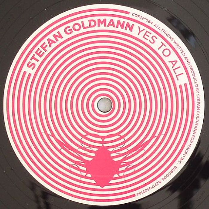 GOLDMANN, Stefan - Yes To All