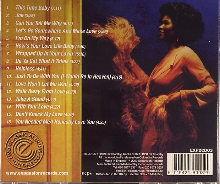 MOORE, Jackie - I'm On Your Way/With Your Love