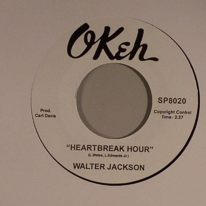 JACKSON, Walter/MAJOR HARRIS - Heartbreak Hour