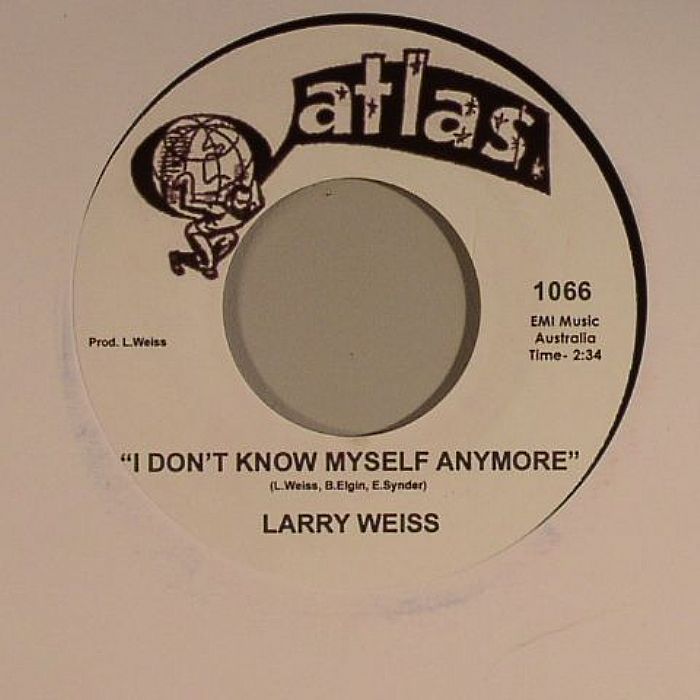 WEISS, Larry/BOBBY KLINE - I Don't Know Myself Anymore