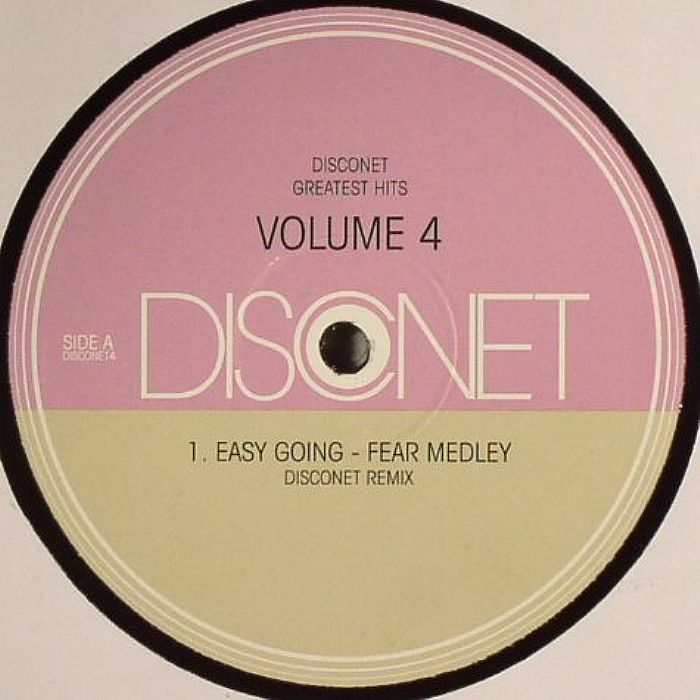 EASY GOING/DEVO/GIORGIO MORODER - Disconet Greatest Hits Volume 4