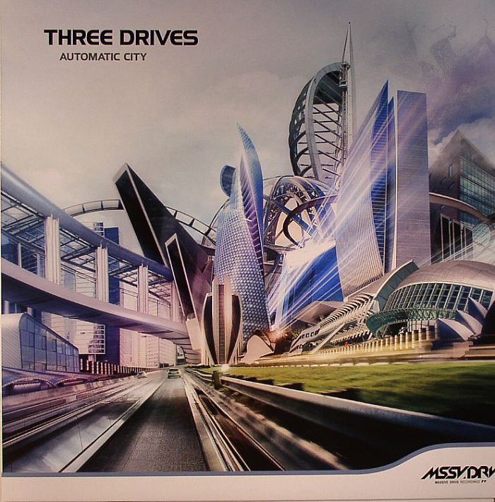 THREE DRIVES - Automatic City
