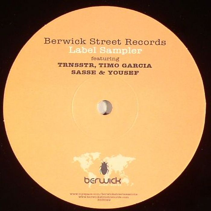 TRNSSTR/TIMO GARCIA/SASSE/YOUSEF - Berwick Street Records Label Sampler