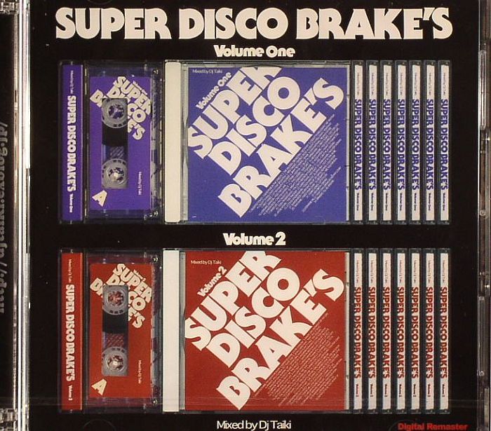 DJ TAIKI/VARIOUS - Super Disco Breaks Volume 1 & 2