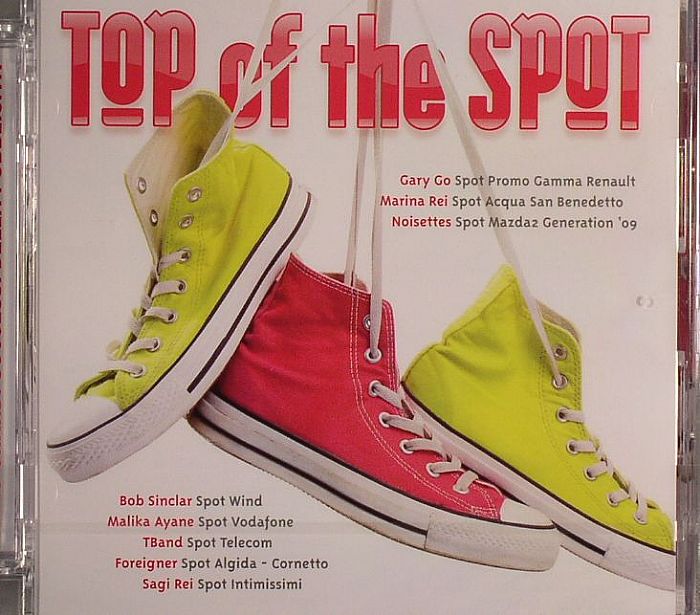 VARIOUS - Top Of The Spot 2009: Vol 2