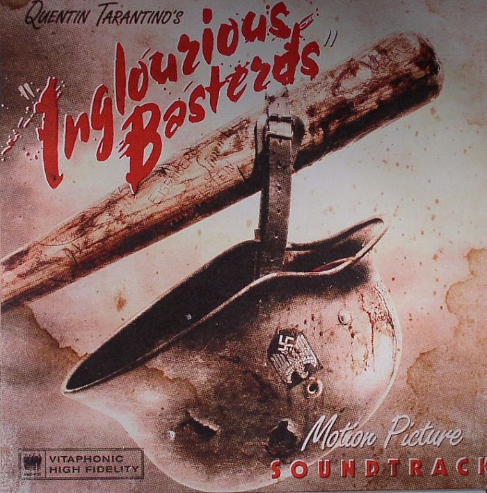 VARIOUS - Quentin Tarantino's Inglourious Basterds Motion Picture Soundtrack
