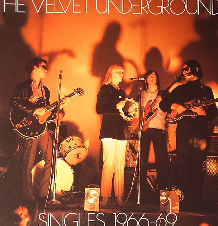 VELVET UNDERGROUND, The - Singles 1966-69