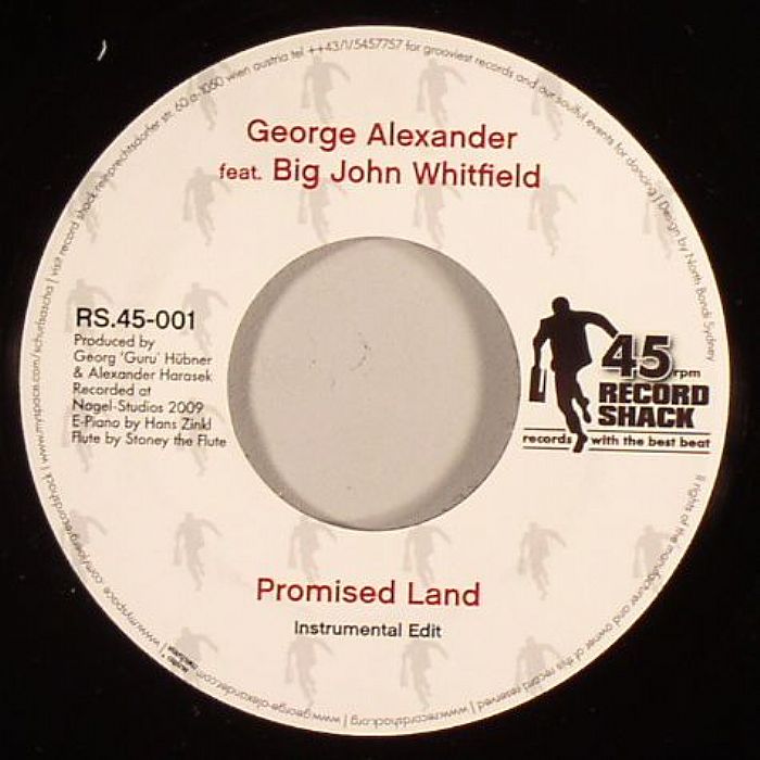 ALEXANDER, George feat BIG JOHN WHITFIELD - Promised Land