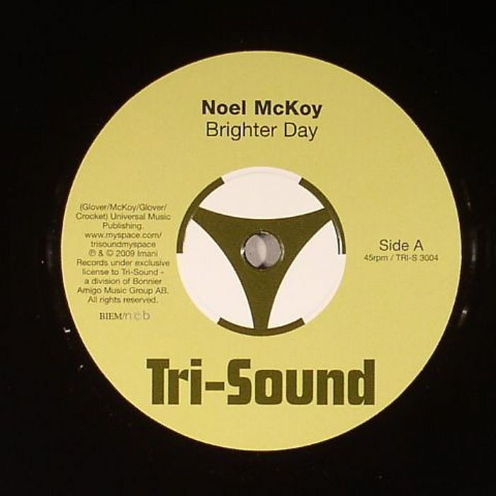 McKOY, Noel - Brighter Day