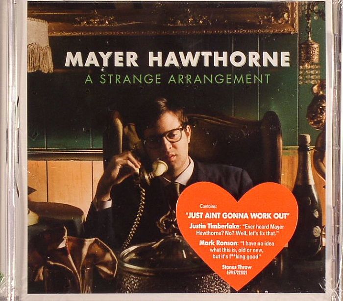 HAWTHORNE, Mayer - A Strange Arrangement