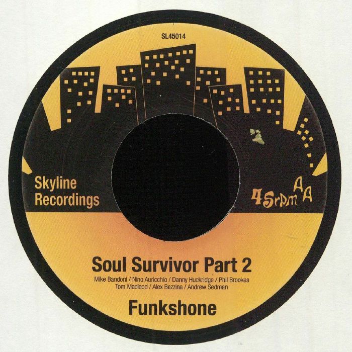 FUNKSHONE - Soul Survivor Parts 1 & 2