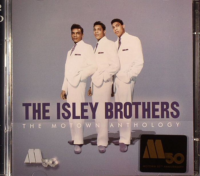 ISLEY BROTHERS, The - The Isley Brothers: The Motown Anthology
