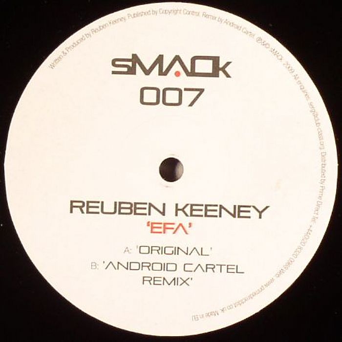 KEENEY, Rueben - EFA