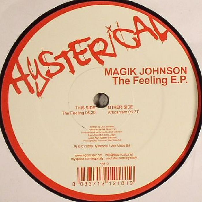 JOHNSON, Magik - The Feeling EP
