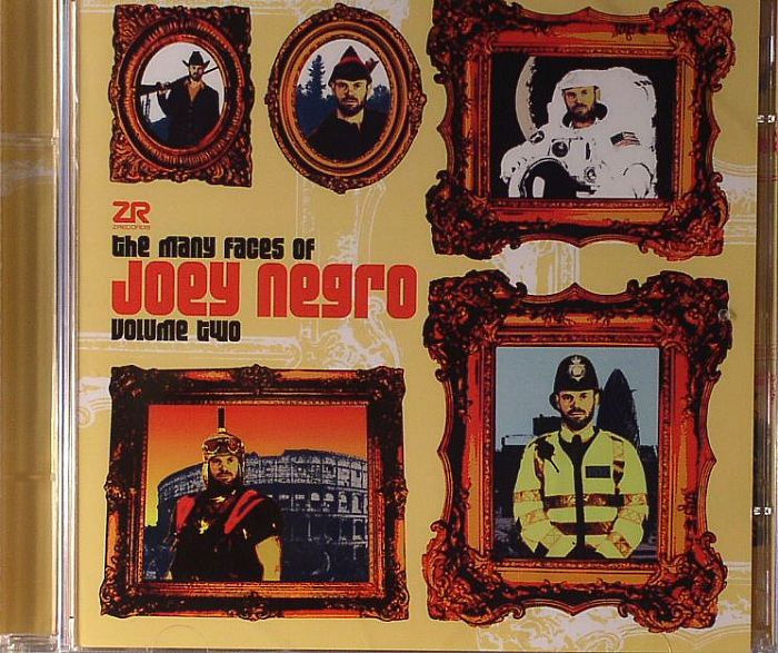 NEGRO, Joey/VARIOUS - The Many Faces Of Joey Negro Volume 2