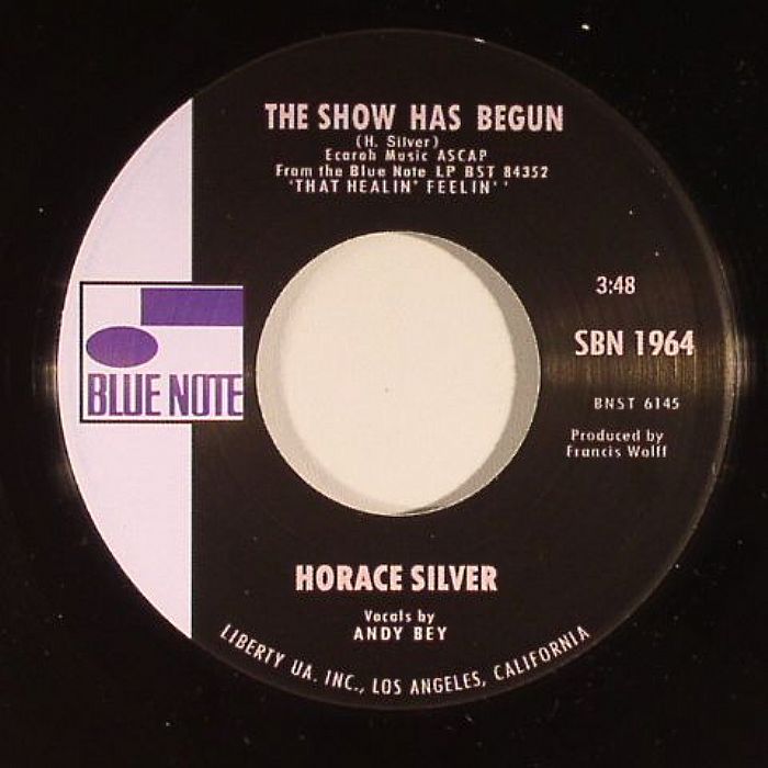 SILVER, Horace - Wipe Away The Evil