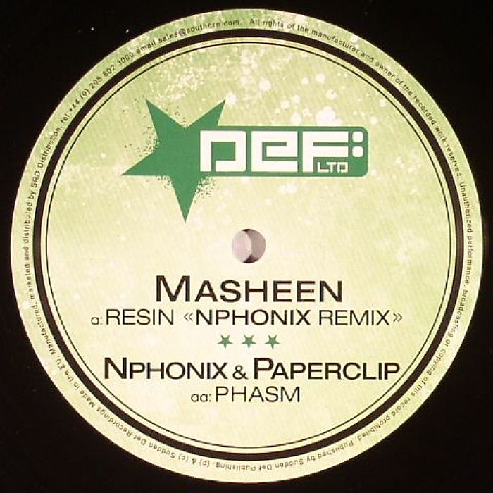 MASHEEN/NPHONIX/PAPERCLIP - Resin