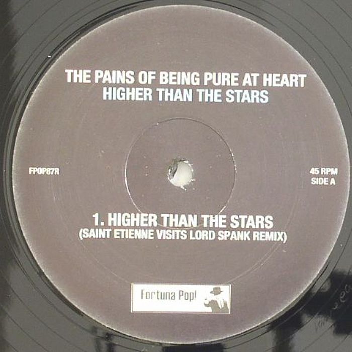 PAINS OF BEING PURE AT HEART, The - Higher Than The Stars