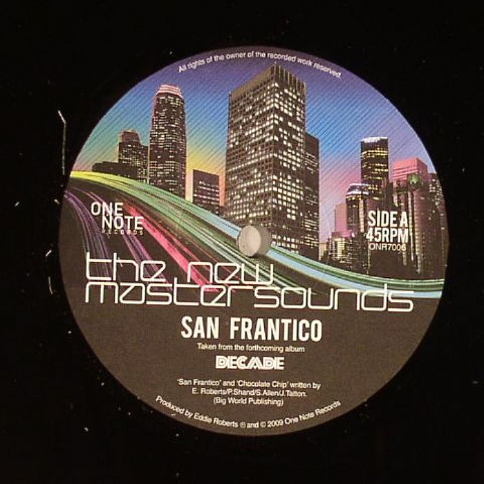 NEW MASTERSOUNDS, The - San Frantico