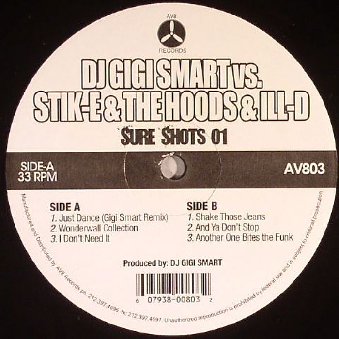 DJ GIGI SMART vs STIK E/THE HOODS/LIL D - Sure Shots 01