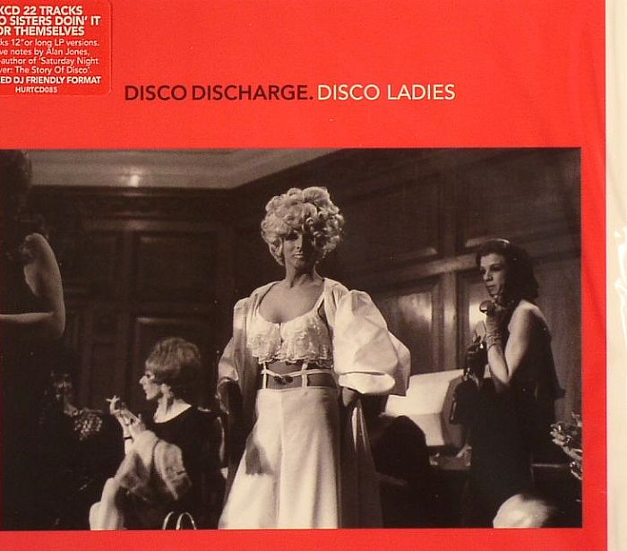 VARIOUS - Disco Discharge: Disco Ladies
