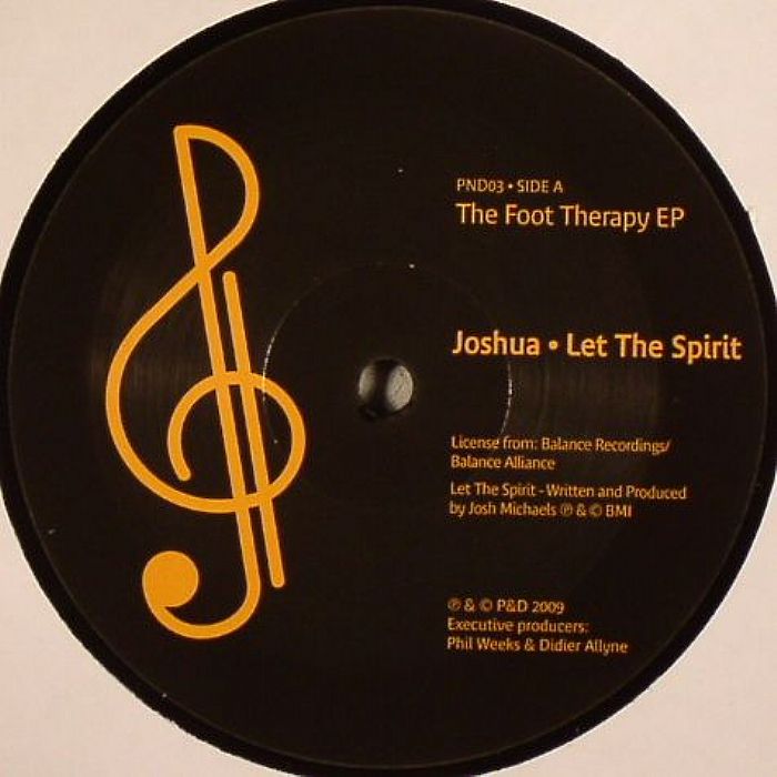 JOSHUA/CHEZ DAMIER/RON TRENT/ABACUS - The Foot Therapy EP