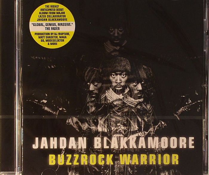 JAHDAN BLAKKAMOORE - Buzzrock Warrior