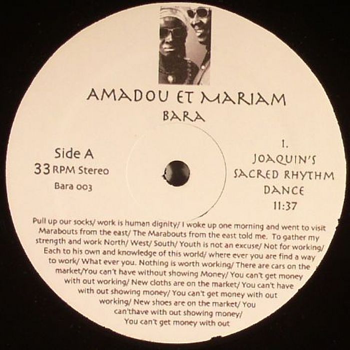 AMADOU feat MARIAM - Bara