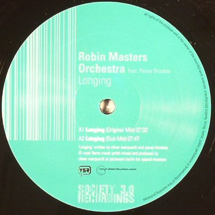 ROBIN MASTERS ORCHESTRA - Longing