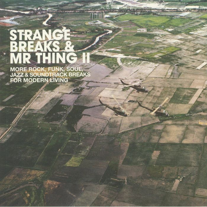 MR THING/VARIOUS - Strange Breaks & Mr Thing II