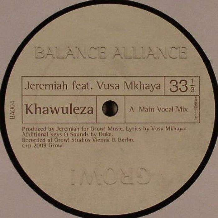 JEREMIAH feat VUSA MKHAYA - Khawuleza