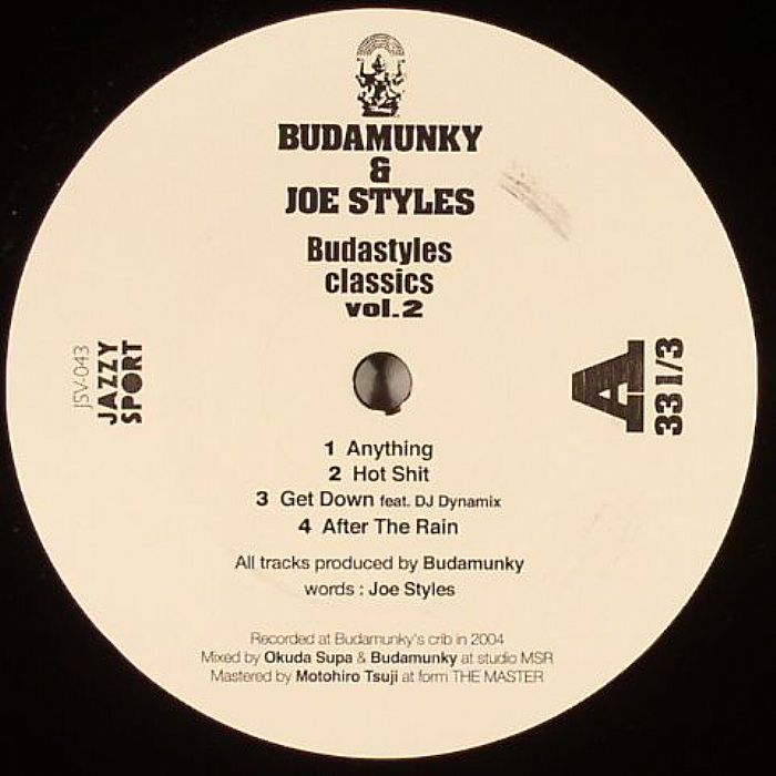 BUDAMUNKY/JOE STYLES - Budastyles Classics Vol 2