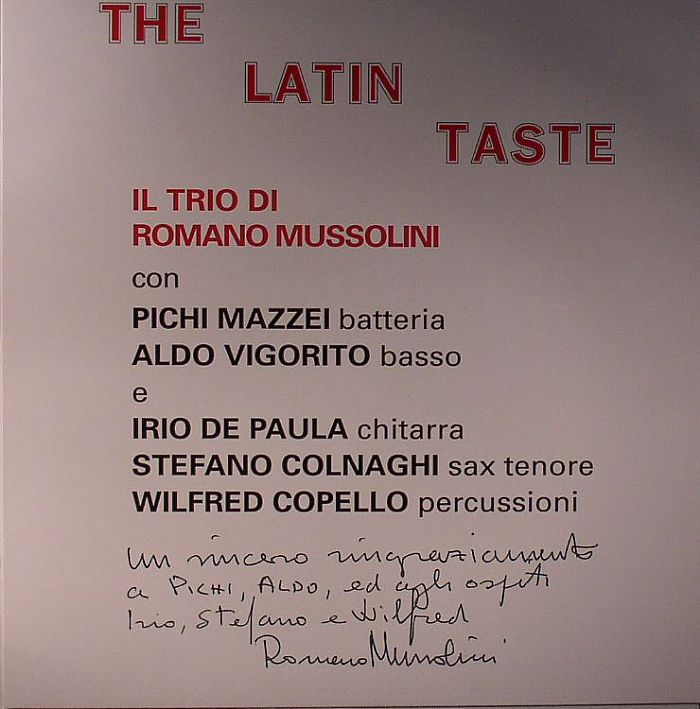 IL TRIO DI ROMANO MUSSOLINI - The Latin Taste