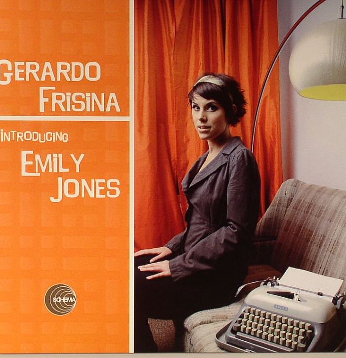 FRISINA, Gerardo/EMILY JONES - Introducing Emily Jones