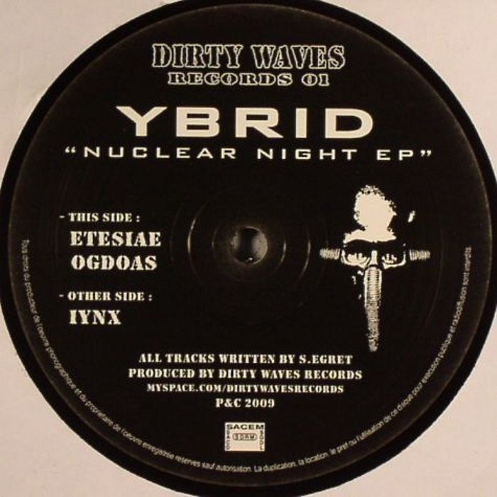 YBRID - Nuclear Night EP