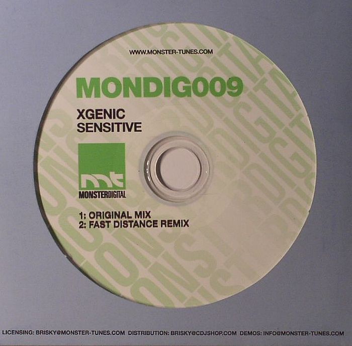 XGENIC - Sensitive