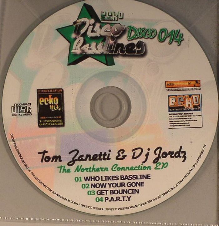 ZANETTI, Tom/DJ JORDZ - The Northern Connection EP