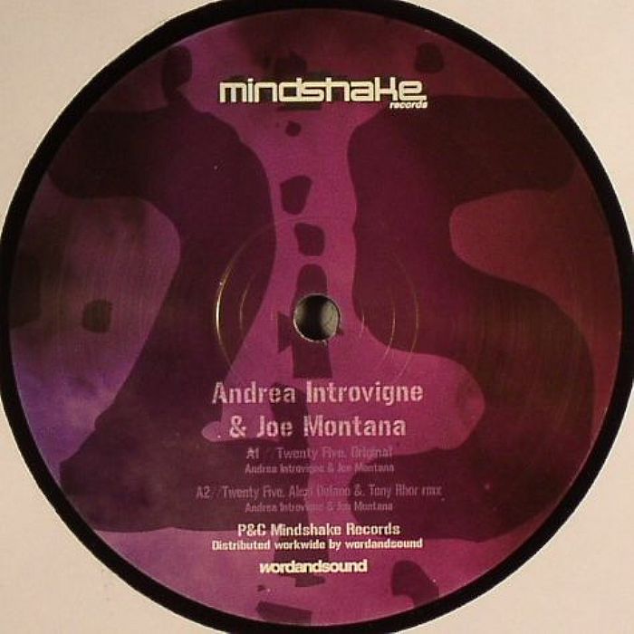 INTROVIGNE, Andrea/JOE MONTANA - Twenty Five