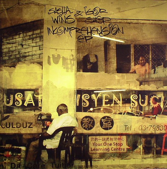 WINS, Sasha/IGOR SHEP - Incomprehension EP
